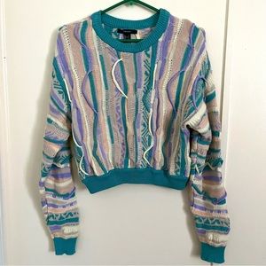 Forever 21 Multicolor Sweater